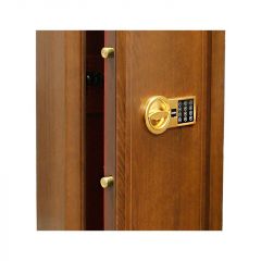 Сейф Д Заслон EL (дуб) в Кургане - kurgan.mebel24.online | фото 2