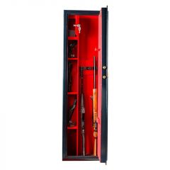 Сейф Gold Сафари-EL (чёрный) в Кургане - kurgan.mebel24.online | фото 2