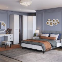 ШАРЛИЗ спальный гарнитур (модульный) в Кургане - kurgan.mebel24.online | фото