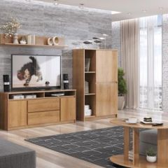 ШЕРВУД Гостинная (модульная) в Кургане - kurgan.mebel24.online | фото