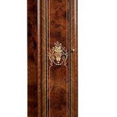 Шкаф 1-дв. для белья Карина-3 орех (К3М-1[2]) в Кургане - kurgan.mebel24.online | фото