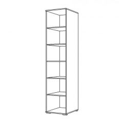 Шкаф 1Д Вегас (500) в Кургане - kurgan.mebel24.online | фото 2