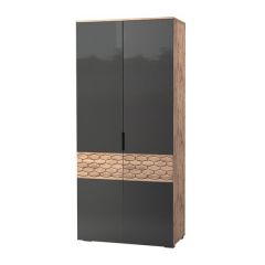 Шкаф 2-дверный Дели 70 в Кургане - kurgan.mebel24.online | фото