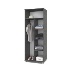 ЕВА Шкаф 2-х дверный Е20 в Кургане - kurgan.mebel24.online | фото 8