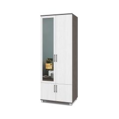 ЕВА Шкаф 2-х дверный Е22 в Кургане - kurgan.mebel24.online | фото