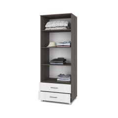 ЕВА Шкаф 2-х дверный Е23 в Кургане - kurgan.mebel24.online | фото 2