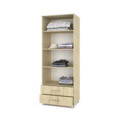 ЕВА Шкаф 2-х дверный Е23 в Кургане - kurgan.mebel24.online | фото 6
