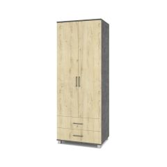 ЕВА Шкаф 2-х дверный Е23 в Кургане - kurgan.mebel24.online | фото 7