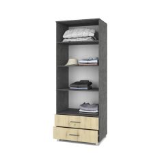 ЕВА Шкаф 2-х дверный Е23 в Кургане - kurgan.mebel24.online | фото 8