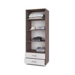 ЕВА Шкаф 2-х дверный Е23 в Кургане - kurgan.mebel24.online | фото 10