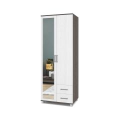 ЕВА Шкаф 2-х дверный Е24 в Кургане - kurgan.mebel24.online | фото