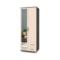 ЕВА Шкаф 2-х дверный Е24 в Кургане - kurgan.mebel24.online | фото 3