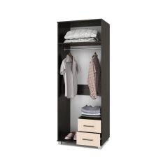 ЕВА Шкаф 2-х дверный Е24 в Кургане - kurgan.mebel24.online | фото 4