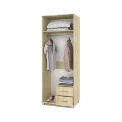 ЕВА Шкаф 2-х дверный Е24 в Кургане - kurgan.mebel24.online | фото 6