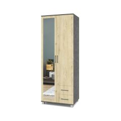 ЕВА Шкаф 2-х дверный Е24 в Кургане - kurgan.mebel24.online | фото 7
