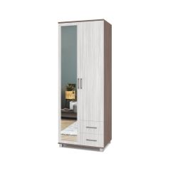 ЕВА Шкаф 2-х дверный Е24 в Кургане - kurgan.mebel24.online | фото 9