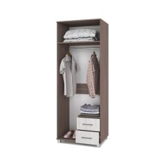 ЕВА Шкаф 2-х дверный Е24 в Кургане - kurgan.mebel24.online | фото 10