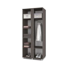 ПАНДОРА Шкаф 2-х дверный П22 в Кургане - kurgan.mebel24.online | фото 2