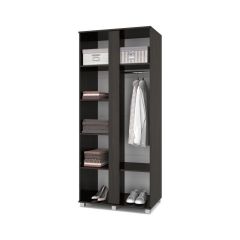 ПАНДОРА Шкаф 2-х дверный П22 в Кургане - kurgan.mebel24.online | фото 4