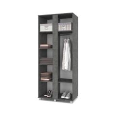 ПАНДОРА Шкаф 2-х дверный П22 в Кургане - kurgan.mebel24.online | фото 8