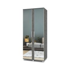 ПАНДОРА Шкаф 2-х дверный П23 в Кургане - kurgan.mebel24.online | фото 7