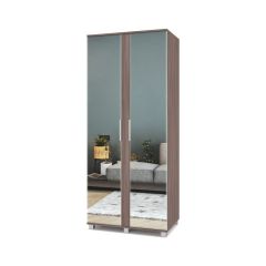 ПАНДОРА Шкаф 2-х дверный П23 в Кургане - kurgan.mebel24.online | фото 9