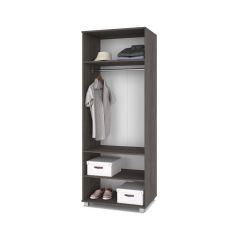 ВИОРА Шкаф 2-х дверный В22 в Кургане - kurgan.mebel24.online | фото 2