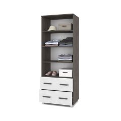 ВИОРА Шкаф 2-х дверный В23 в Кургане - kurgan.mebel24.online | фото 2