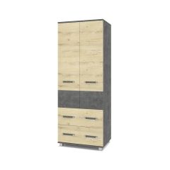 ВИОРА Шкаф 2-х дверный В23 в Кургане - kurgan.mebel24.online | фото 5