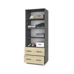 ВИОРА Шкаф 2-х дверный В23 в Кургане - kurgan.mebel24.online | фото 6