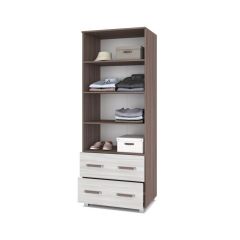 ВИОРА Шкаф 2-х дверный В23 в Кургане - kurgan.mebel24.online | фото 8