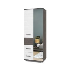 ВИОРА Шкаф 2-х дверный В24 в Кургане - kurgan.mebel24.online | фото