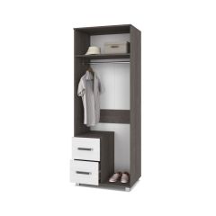 ВИОРА Шкаф 2-х дверный В24 в Кургане - kurgan.mebel24.online | фото 2