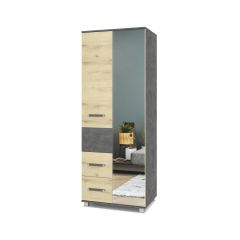 ВИОРА Шкаф 2-х дверный В24 в Кургане - kurgan.mebel24.online | фото 5