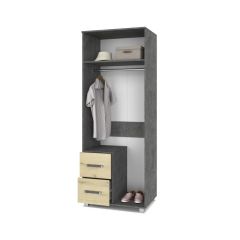 ВИОРА Шкаф 2-х дверный В24 в Кургане - kurgan.mebel24.online | фото 6