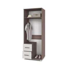 ВИОРА Шкаф 2-х дверный В24 в Кургане - kurgan.mebel24.online | фото 8