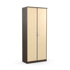 Шкаф 2-х створчатый Дуэт Люкс без зеркала в Кургане - kurgan.mebel24.online | фото