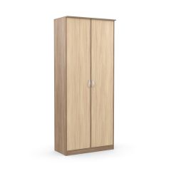Шкаф 2-х створчатый Дуэт Люкс без зеркала в Кургане - kurgan.mebel24.online | фото 5