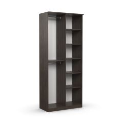 Шкаф 2-х створчатый Дуэт Люкс без зеркала в Кургане - kurgan.mebel24.online | фото 2