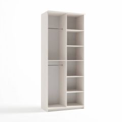 Шкаф 2-х створчатый Дуэт Люкс с зеркалом в Кургане - kurgan.mebel24.online | фото 7