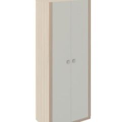 Шкаф 2 двери Глэдис М22 (ЯШС/Белый) в Кургане - kurgan.mebel24.online | фото