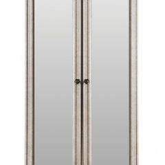 Шкаф 2-х створчатый с Зеркалом Афина (крем корень) в Кургане - kurgan.mebel24.online | фото