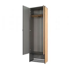 ОЛЬГА-ЛОФТ 3.1 Шкаф 2-х створчатый с зеркалом в Кургане - kurgan.mebel24.online | фото 3