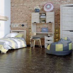 Шкаф 2ух створчатый НКМ Версаль-5 секция №13 в Кургане - kurgan.mebel24.online | фото 3