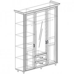 Шкаф 3-х дверный №863 "Ралли" в Кургане - kurgan.mebel24.online | фото 2
