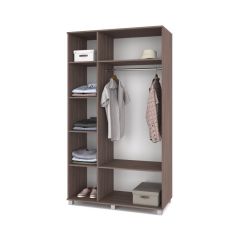 ЕВА Шкаф 3-х дверный Е32 в Кургане - kurgan.mebel24.online | фото 4