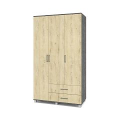ЕВА Шкаф 3-х дверный Е33 в Кургане - kurgan.mebel24.online | фото 7