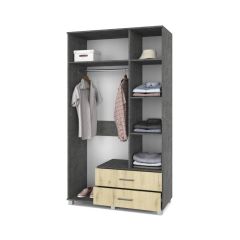 ЕВА Шкаф 3-х дверный Е33 в Кургане - kurgan.mebel24.online | фото 8