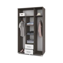 ЕВА Шкаф 3-х дверный Е34 в Кургане - kurgan.mebel24.online | фото 2