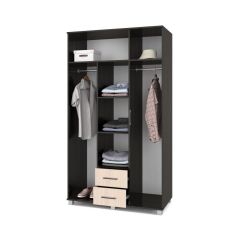 ЕВА Шкаф 3-х дверный Е34 в Кургане - kurgan.mebel24.online | фото 4